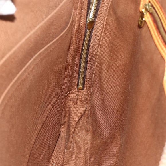 LOUIS VUITTON Monogram Porte Documents Pegas Hand Bag M53343 LV Auth 176153