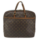 LOUIS VUITTON Monogram Porte Documents Pegas Hand Bag M53343 LV Auth 176153-13