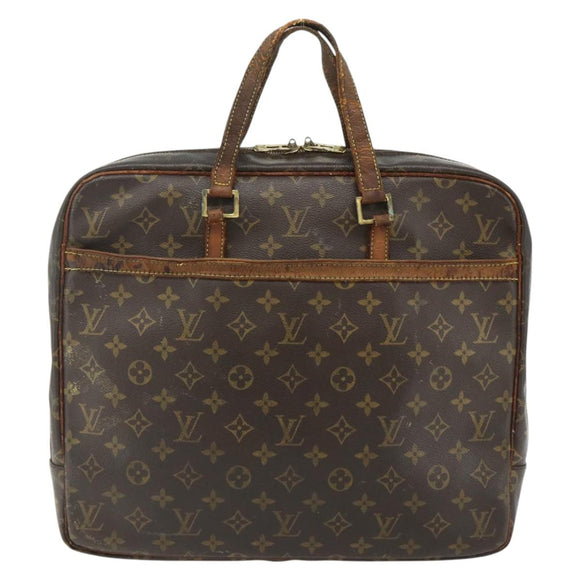 LOUIS VUITTON Monogram Porte Documents Pegas Hand Bag M53343 LV Auth 176153