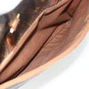 LOUIS VUITTON Monogram Porte Documents Pegas Hand Bag M53343 LV Auth 176153-24