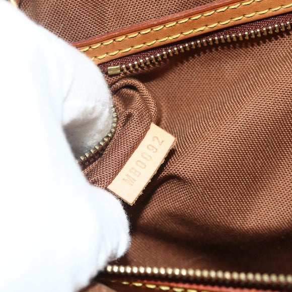 LOUIS VUITTON Monogram Porte Documents Pegas Hand Bag M53343 LV Auth 176153
