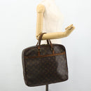 LOUIS VUITTON Monogram Porte Documents Pegas Hand Bag M53343 LV Auth 176153-25