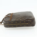 LOUIS VUITTON Monogram Porte Documents Pegas Hand Bag M53343 LV Auth 176153-3