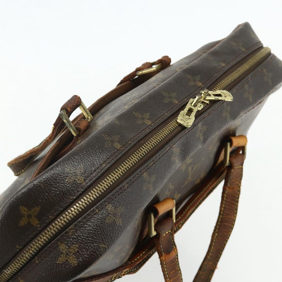 LOUIS VUITTON Monogram Porte Documents Pegas Hand Bag M53343 LV Auth 176153