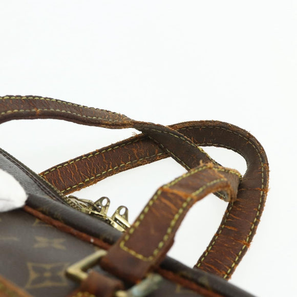 LOUIS VUITTON Monogram Porte Documents Pegas Hand Bag M53343 LV Auth 176153