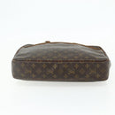 LOUIS VUITTON Monogram Porte Documents Pegas Hand Bag M53343 LV Auth 176153-5