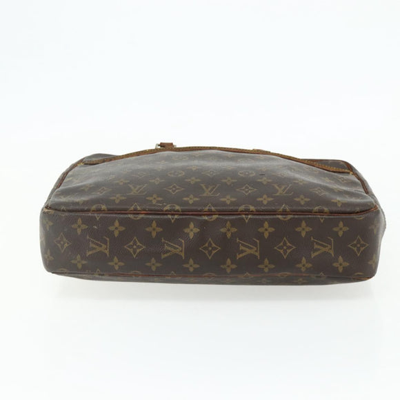 LOUIS VUITTON Monogram Porte Documents Pegas Hand Bag M53343 LV Auth 176153