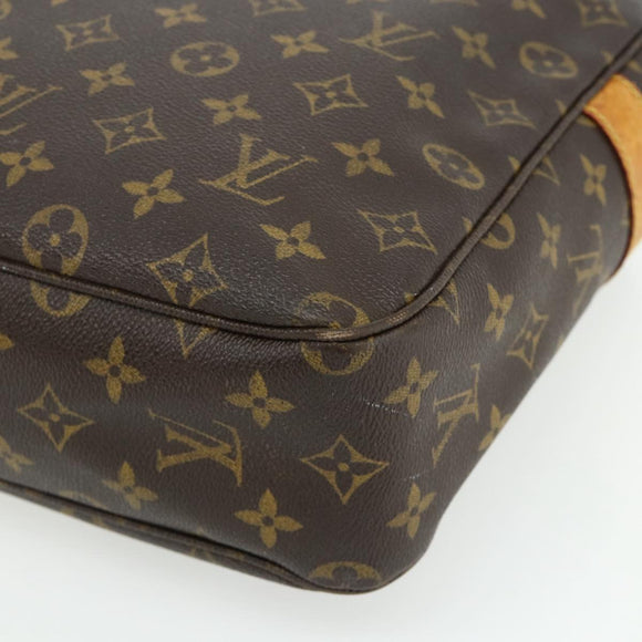 LOUIS VUITTON Monogram Sac Bosphore Hand Bag M40043 LV Auth 176154