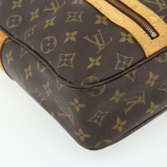 LOUIS VUITTON Monogram Sac Bosphore Hand Bag M40043 LV Auth 176154