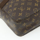 LOUIS VUITTON Monogram Sac Bosphore Hand Bag M40043 LV Auth 176154-16