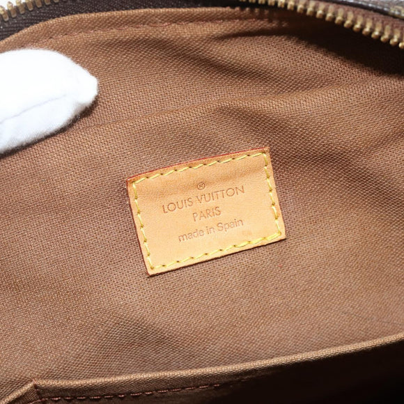 LOUIS VUITTON Monogram Sac Bosphore Hand Bag M40043 LV Auth 176154