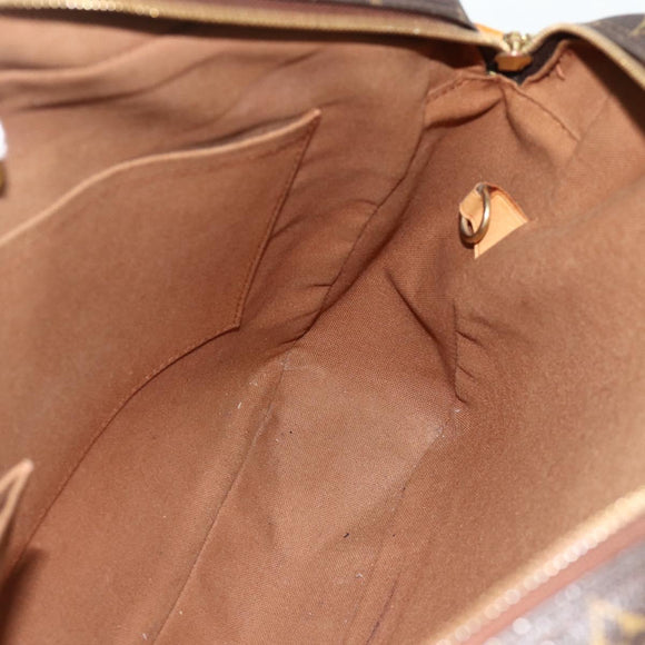 LOUIS VUITTON Monogram Sac Bosphore Hand Bag M40043 LV Auth 176154