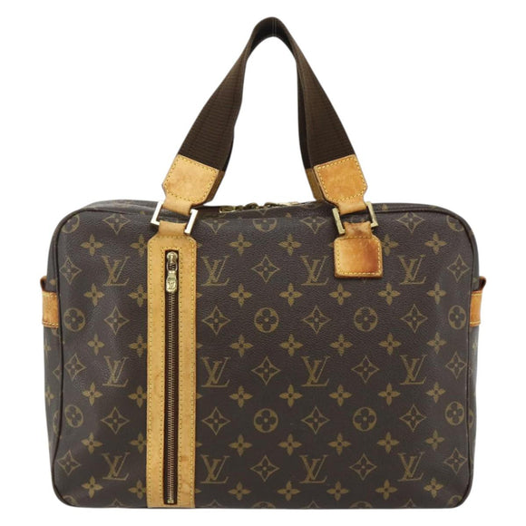 LOUIS VUITTON Monogram Sac Bosphore Hand Bag M40043 LV Auth 176154