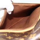 LOUIS VUITTON Monogram Sac Bosphore Hand Bag M40043 LV Auth 176154-21