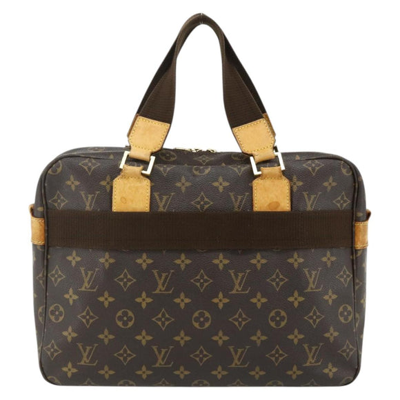 LOUIS VUITTON Monogram Sac Bosphore Hand Bag M40043 LV Auth 176154