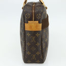 LOUIS VUITTON Monogram Sac Bosphore Hand Bag M40043 LV Auth 176154-4
