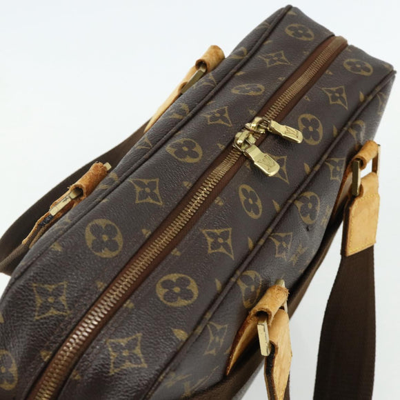 LOUIS VUITTON Monogram Sac Bosphore Hand Bag M40043 LV Auth 176154