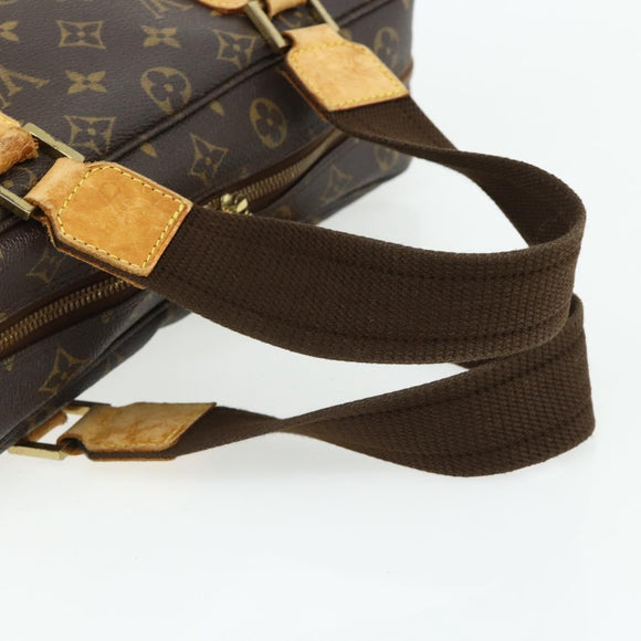 LOUIS VUITTON Monogram Sac Bosphore Hand Bag M40043 LV Auth 176154