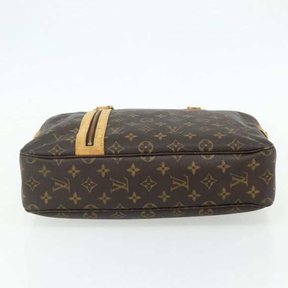 LOUIS VUITTON Monogram Sac Bosphore Hand Bag M40043 LV Auth 176154