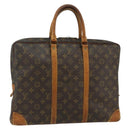 LOUIS VUITTON Monogram Porte Documents Voyage Business Bag M53361 LV Auth 176155-1