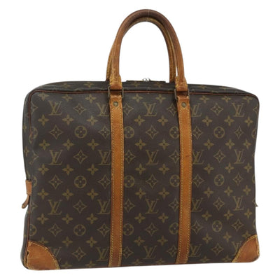LOUIS VUITTON Monogram Porte Documents Voyage Business Bag M53361 LV Auth 176155
