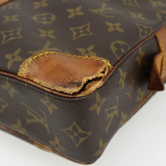 LOUIS VUITTON Monogram Porte Documents Voyage Business Bag M53361 LV Auth 176155