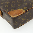 LOUIS VUITTON Monogram Porte Documents Voyage Business Bag M53361 LV Auth 176155-11