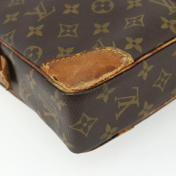 LOUIS VUITTON Monogram Porte Documents Voyage Business Bag M53361 LV Auth 176155