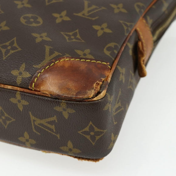 LOUIS VUITTON Monogram Porte Documents Voyage Business Bag M53361 LV Auth 176155