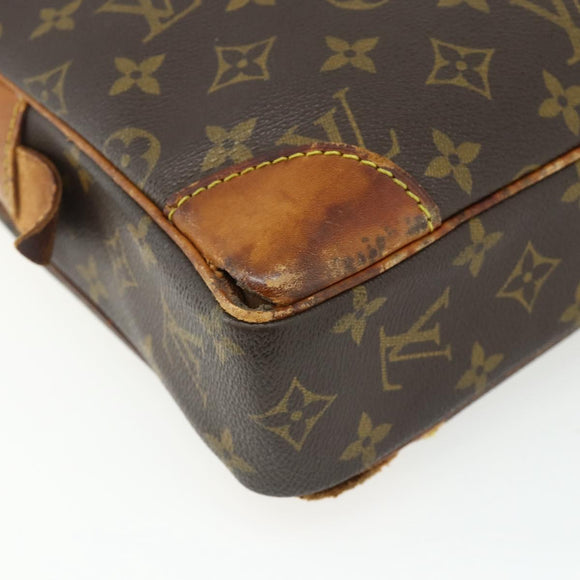 LOUIS VUITTON Monogram Porte Documents Voyage Business Bag M53361 LV Auth 176155