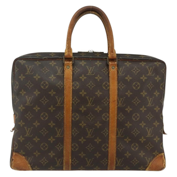 LOUIS VUITTON Monogram Porte Documents Voyage Business Bag M53361 LV Auth 176155