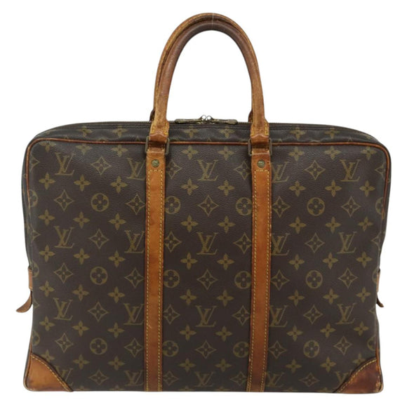LOUIS VUITTON Monogram Porte Documents Voyage Business Bag M53361 LV Auth 176155