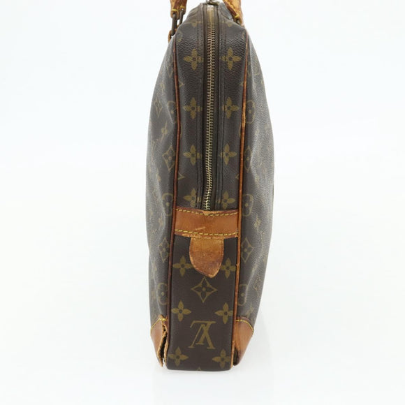 LOUIS VUITTON Monogram Porte Documents Voyage Business Bag M53361 LV Auth 176155