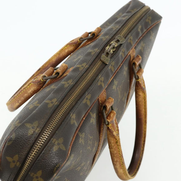 LOUIS VUITTON Monogram Porte Documents Voyage Business Bag M53361 LV Auth 176155