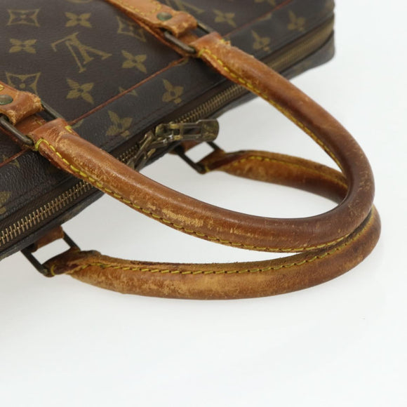 LOUIS VUITTON Monogram Porte Documents Voyage Business Bag M53361 LV Auth 176155