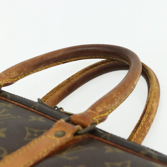 LOUIS VUITTON Monogram Porte Documents Voyage Business Bag M53361 LV Auth 176155