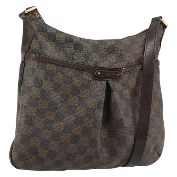LOUIS VUITTON Damier Ebene Bloomsbury PM Shoulder Bag N42251 LV Auth 176156