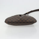 LOUIS VUITTON Damier Ebene Bloomsbury PM Shoulder Bag N42251 LV Auth 176156-5