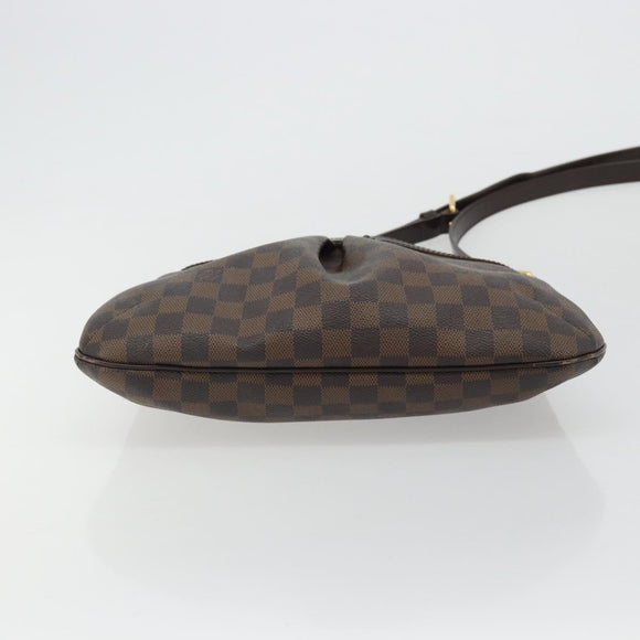 LOUIS VUITTON Damier Ebene Bloomsbury PM Shoulder Bag N42251 LV Auth 176156