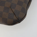 LOUIS VUITTON Damier Ebene Bloomsbury PM Shoulder Bag N42251 LV Auth 176156-15