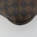 LOUIS VUITTON Damier Ebene Bloomsbury PM Shoulder Bag N42251 LV Auth 176156-9