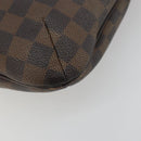 LOUIS VUITTON Damier Ebene Bloomsbury PM Shoulder Bag N42251 LV Auth 176156-16