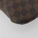 LOUIS VUITTON Damier Ebene Bloomsbury PM Shoulder Bag N42251 LV Auth 176156-17