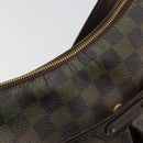 LOUIS VUITTON Damier Ebene Bloomsbury PM Shoulder Bag N42251 LV Auth 176156-10