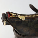 LOUIS VUITTON Damier Ebene Bloomsbury PM Shoulder Bag N42251 LV Auth 176156-19