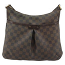 LOUIS VUITTON Damier Ebene Bloomsbury PM Shoulder Bag N42251 LV Auth 176156-13