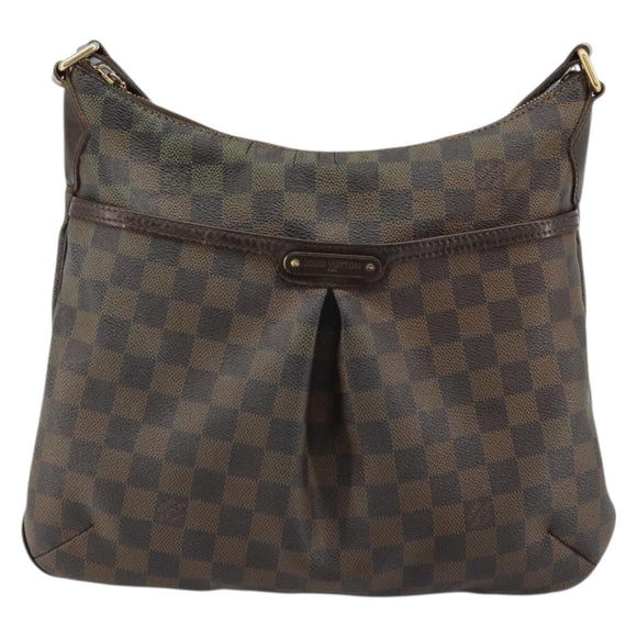 LOUIS VUITTON Damier Ebene Bloomsbury PM Shoulder Bag N42251 LV Auth 176156