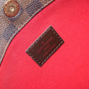 LOUIS VUITTON Damier Ebene Bloomsbury PM Shoulder Bag N42251 LV Auth 176156-23