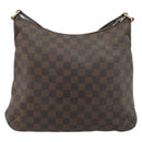 LOUIS VUITTON Damier Ebene Bloomsbury PM Shoulder Bag N42251 LV Auth 176156-2