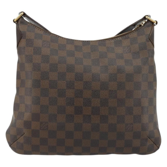 LOUIS VUITTON Damier Ebene Bloomsbury PM Shoulder Bag N42251 LV Auth 176156